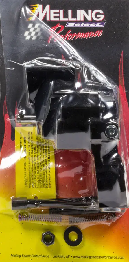 Sbc Billet Aluminun Oil Pump  C/T 1