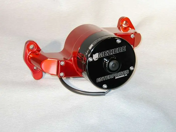 Sbc Billet Elec. W/P - Red 1