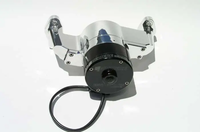 Sbc Billet Elect. W/P - Polished 1