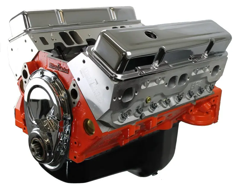 Sbc Crate Engine - 383 Base W/Aluminum Heads 1