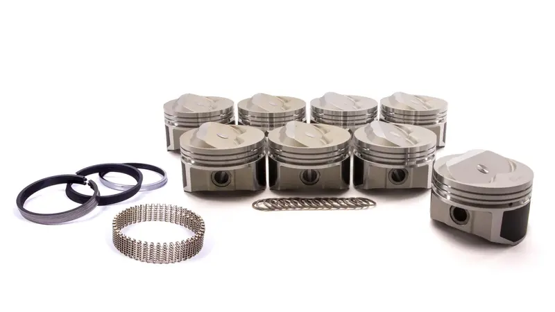 Sbc Domed Piston Set 4.030 Bore +8Cc 1