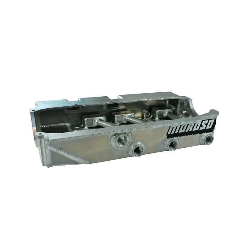 Sbc Dry Sump Oil Pan Ct Asphalt Lm 1