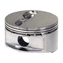 Sbc Flat Top Piston Set 4.155 Bore -6Cc 1