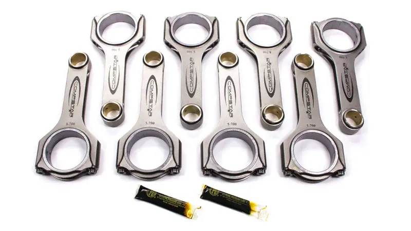 Sbc Forged H-Beam Rods - 6.000/2.100 1