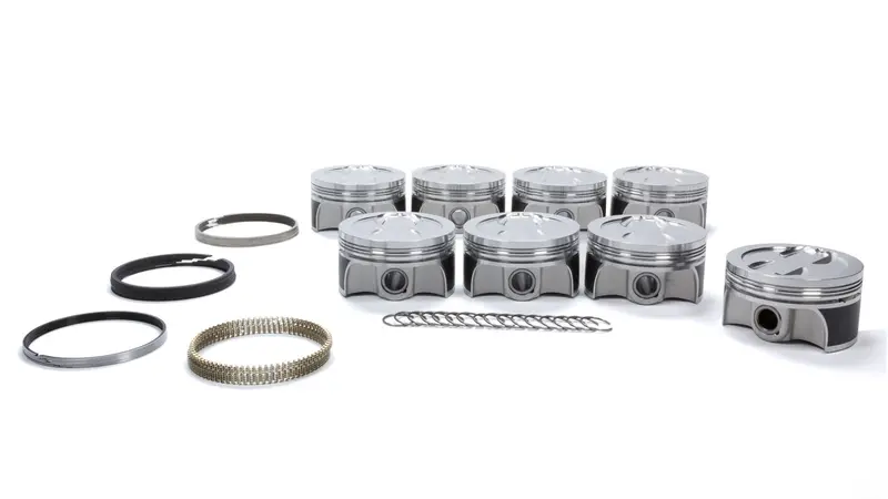 Sbc Ft Piston Set 4.020 Bore Gm 602 Crate Engine 1