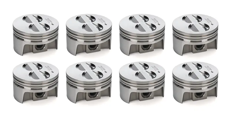 Sbc Ft Powerpak Piston Set 4.008 Bore 604 Crate 1