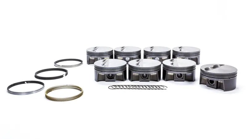 Sbc Ft Powerpak Piston Set 4.050 Bore -5.0Cc 1