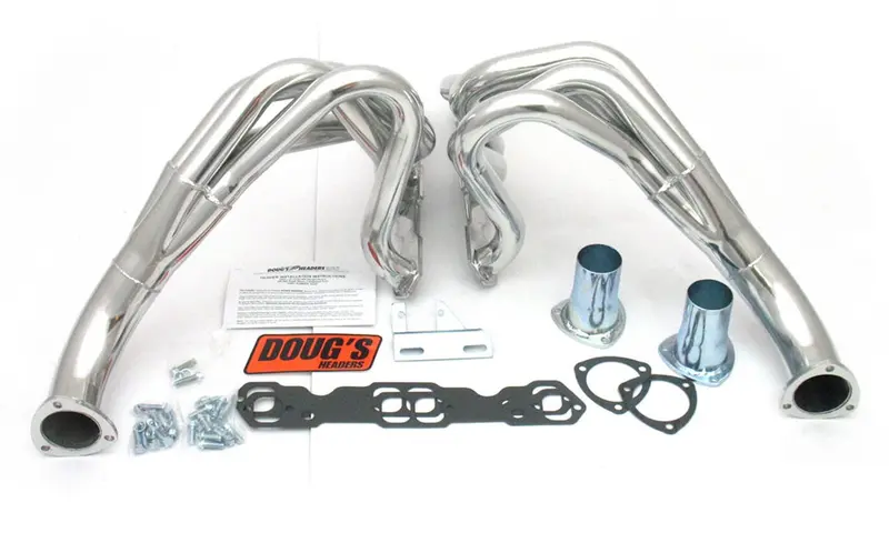 Sbc Headers 1.75 Dia Ceramic Coated 1