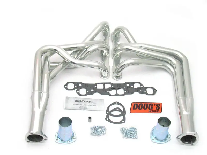 Sbc Headers - Coated Gm F-Body 70-81 1