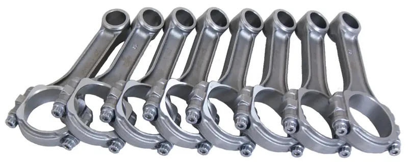 Sbc L/W 5140 Forged I-Beam Rods 5.700In 1