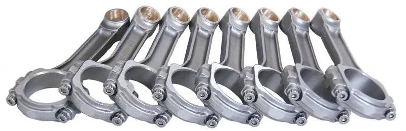 Sbc L/W 5140 Forged I-Beam Rods 6.000 1