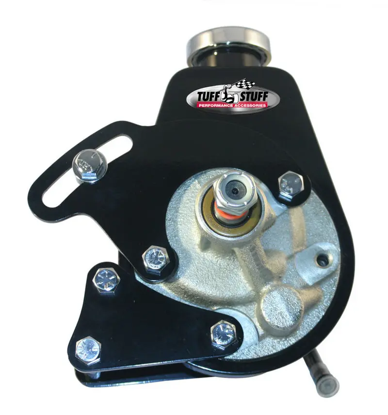 Sbc Power Steering Brckt Lwp Black 1