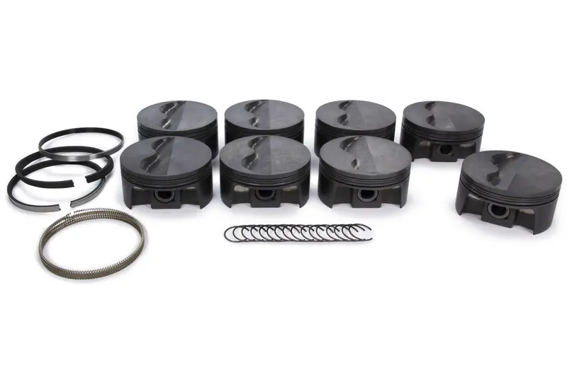 Sbc Powerpak F/T Piston Set 4.065 Bore 1