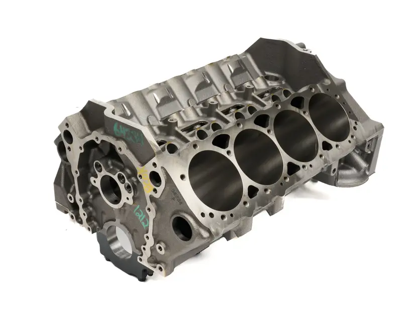 Sbc Pro Shp Iron Block - 9.025 4.125/350 1