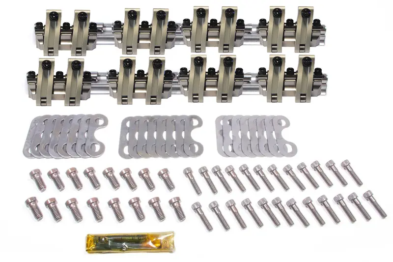Sbc Shaft Rocker Arm Kit - 1.5/1.5 Ratio 1