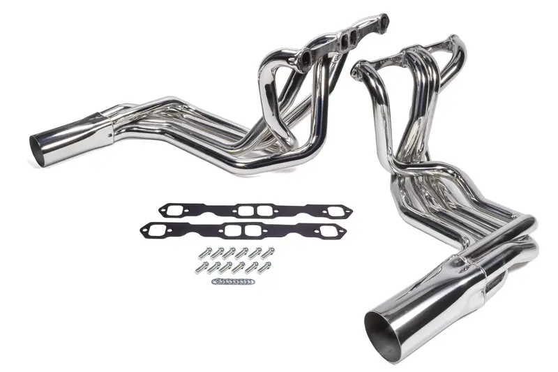Sbc Side Mount Headers 304 S/S - 63-82 Vette 1