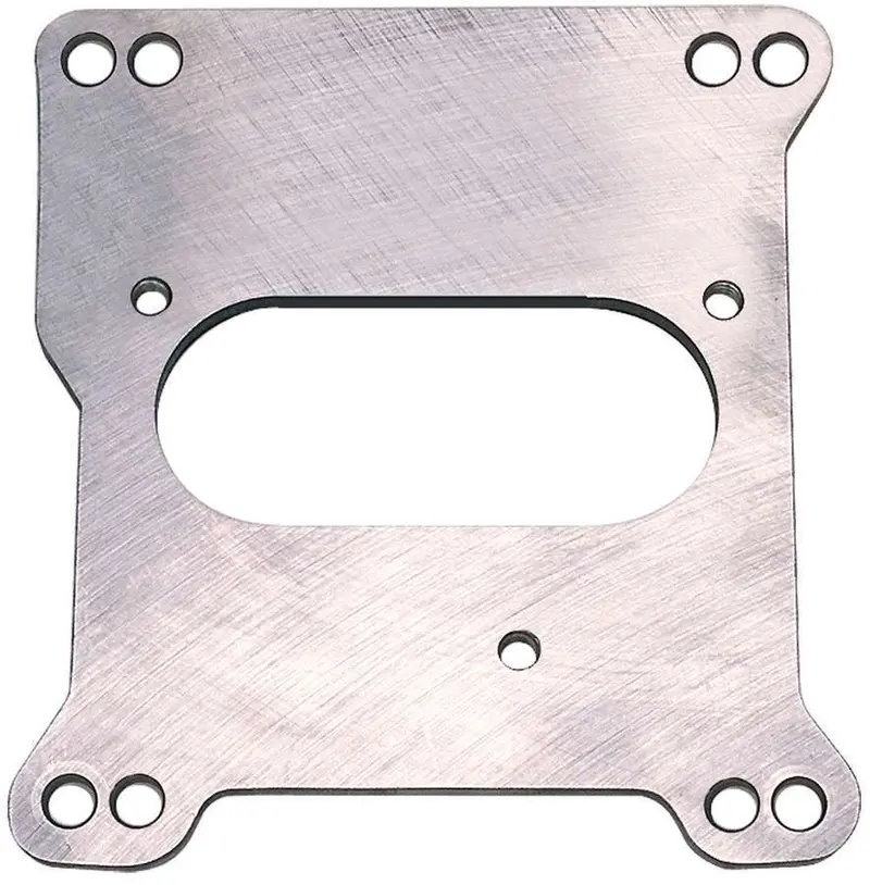 Sbc Tbi Holley Adapter Open Center 1