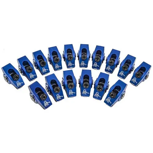 Sbf 1.65 Roller Rocker Arm Set 7/16 Stud 1