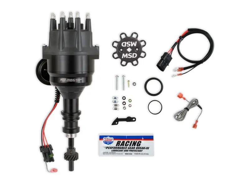Sbf 289/302 Rtr Distributor W/Steel Gear 1
