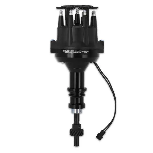 Sbf 302 Pro Billet Distributor Black Finish 1