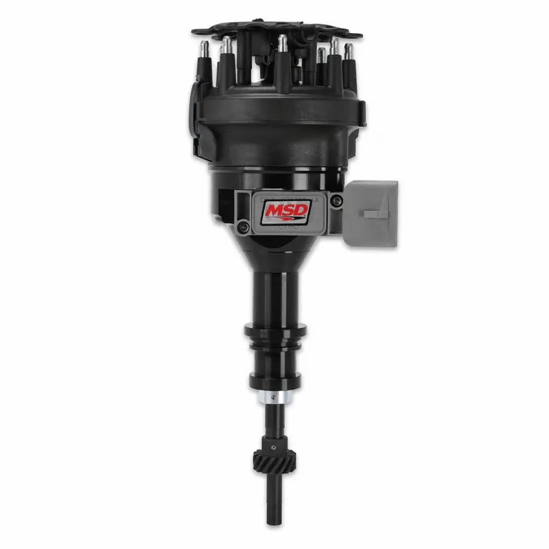Sbf 5.0L 86-93 Billet Distributor Black Finish 1