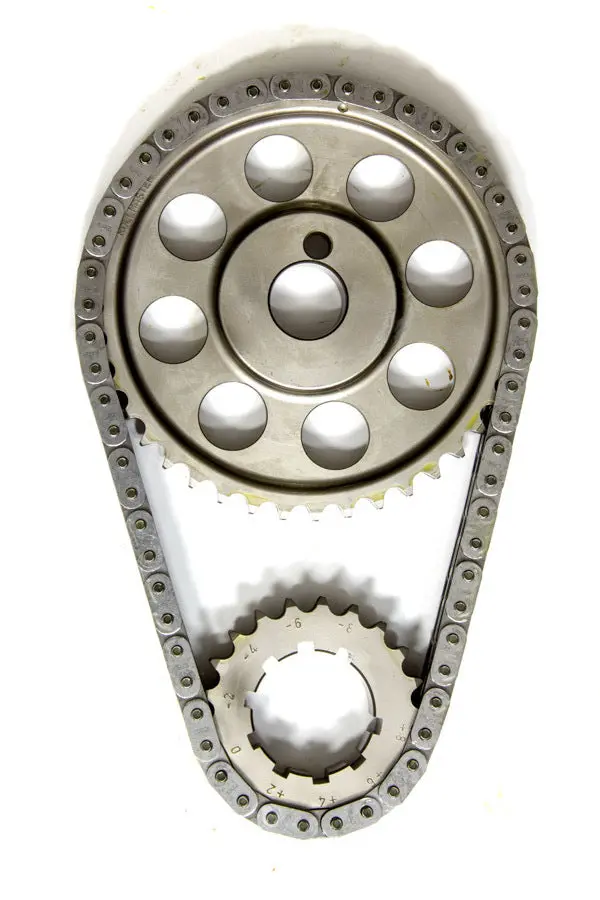 Sbf Billet Roller Timing Set W/Shim & Nit. Sprkts 1