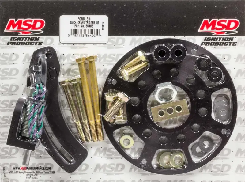 Sbf Crank Trigger Kit Black 1