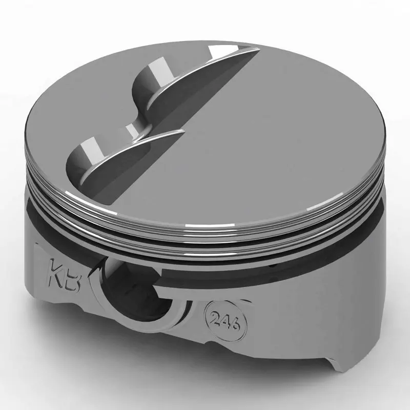 Sbf Flat Top Piston Set 4.040 Bore -6.5Cc 1