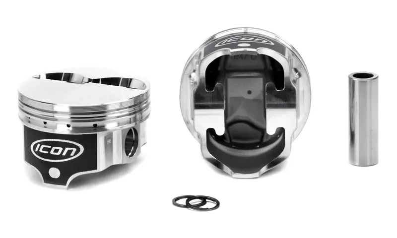 Sbf Ft Forged Piston Set 4.030 Bore -4.8Cc 1