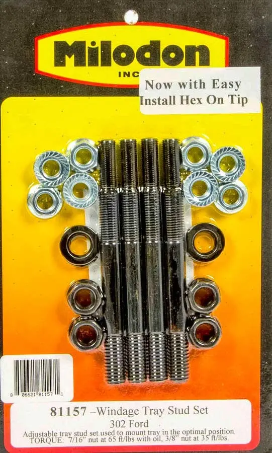 Sbf Windage Tray Stud Kit 1