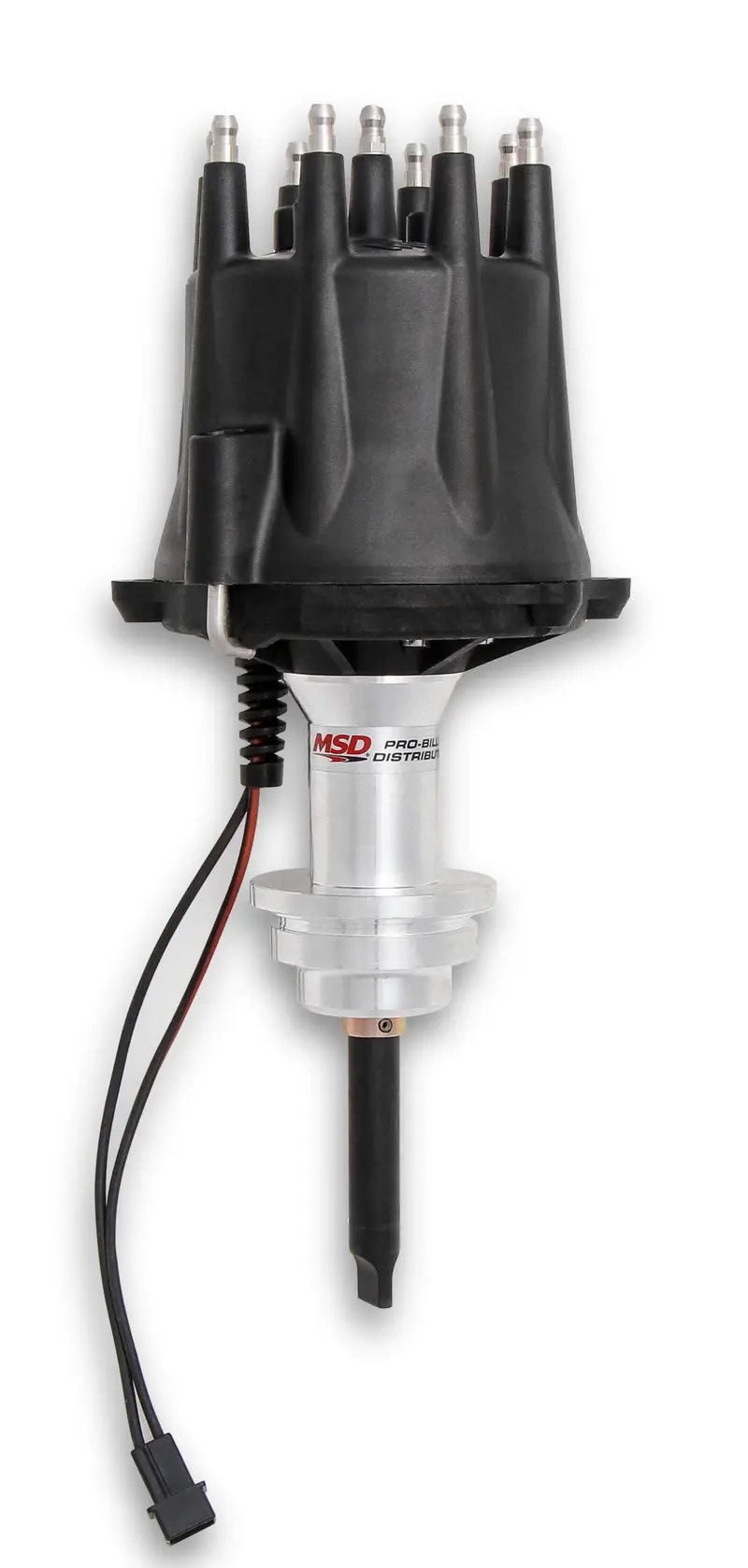 Sbm 318-360 Distributor Pro-Billet W/Black Cap 1