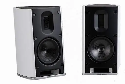 Scansonic Mb1-B Bookshelf Loudspeaker (Pair) (Available For Demo) (Stock Sale) 2