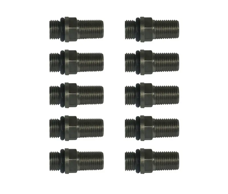 Schrader Valve 5-16-32 Stainless Steel 10 Pack 1