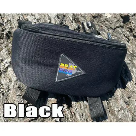 Schulz Equine Black Beat Bag Pommel Bag 1