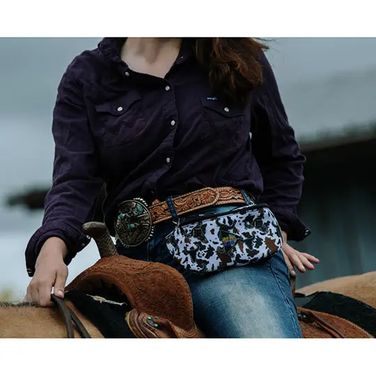 Schulz Equine Cattle Drive Beat Bag Pommel Bag 1