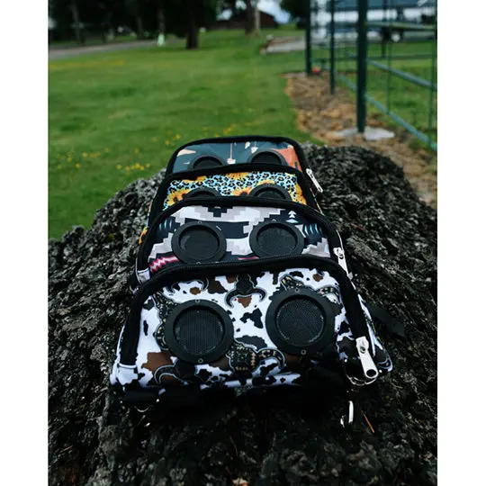 Schulz Equine Cattle Drive Beat Bag Pommel Bag 2