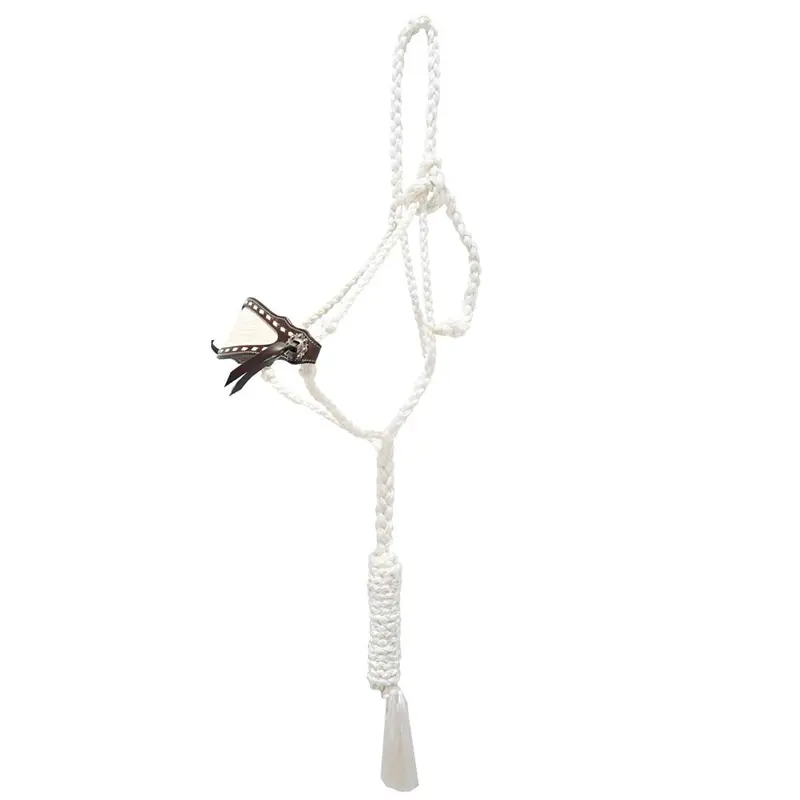 Schulz Equine Doc Holiday Braided Muletape Bronc Halter 1