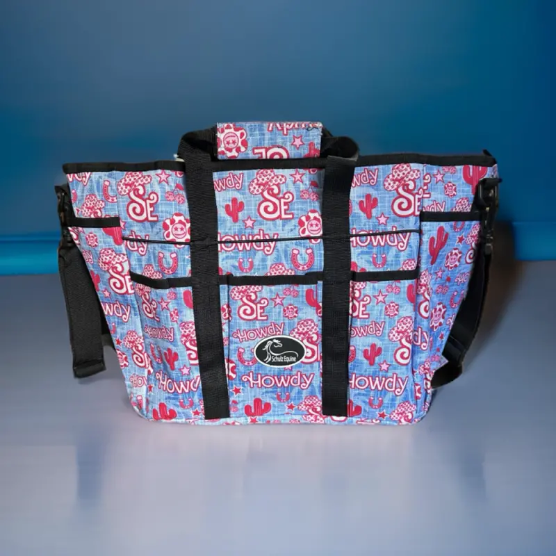 Schulz Equine Grooming Tote- Dolls 1
