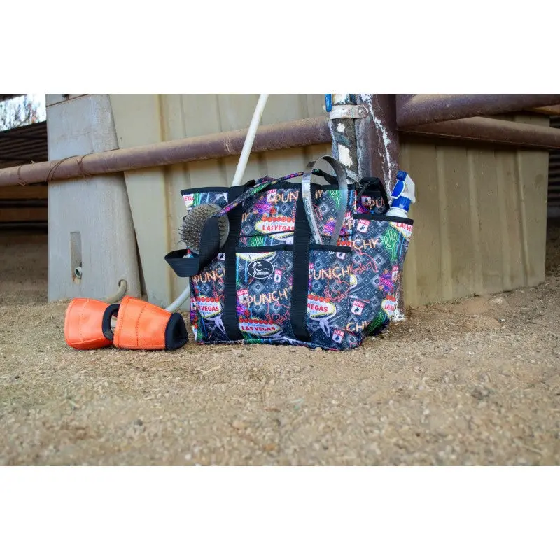Schulz Equine Grooming Tote- Vegas Rodeo 1