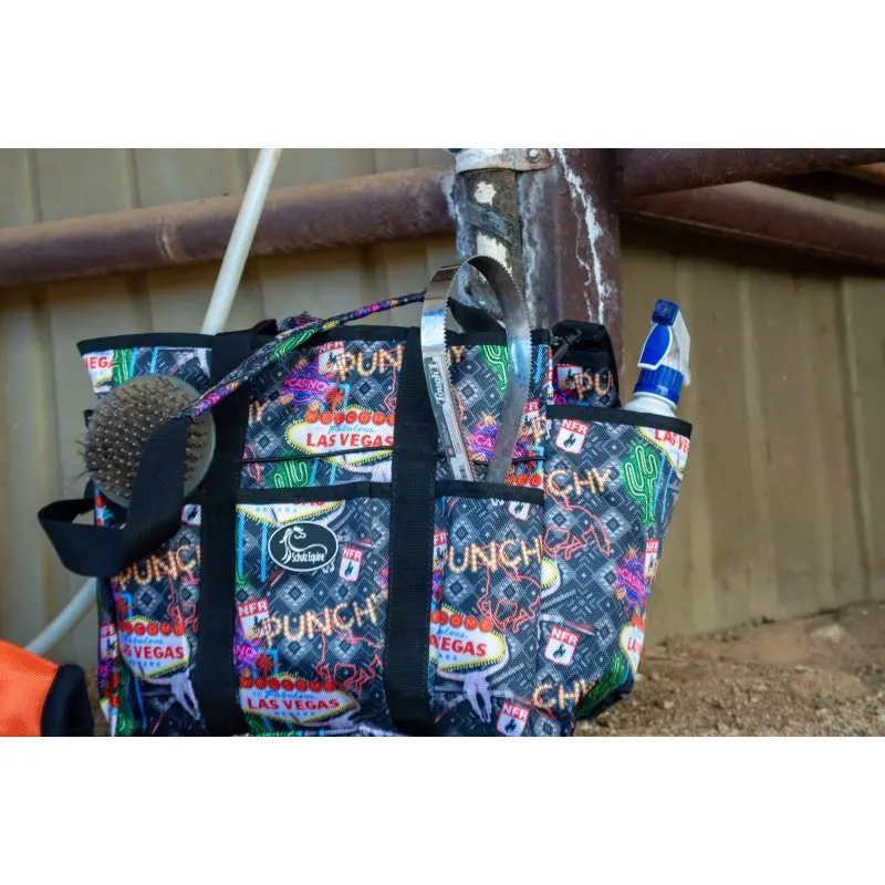 Schulz Equine Grooming Tote- Vegas Rodeo 2