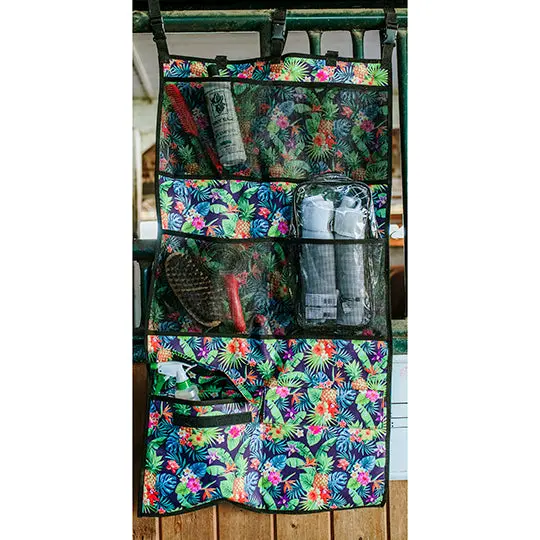 Schulz Equine Hanging Grooming Caddy- Aloha 1