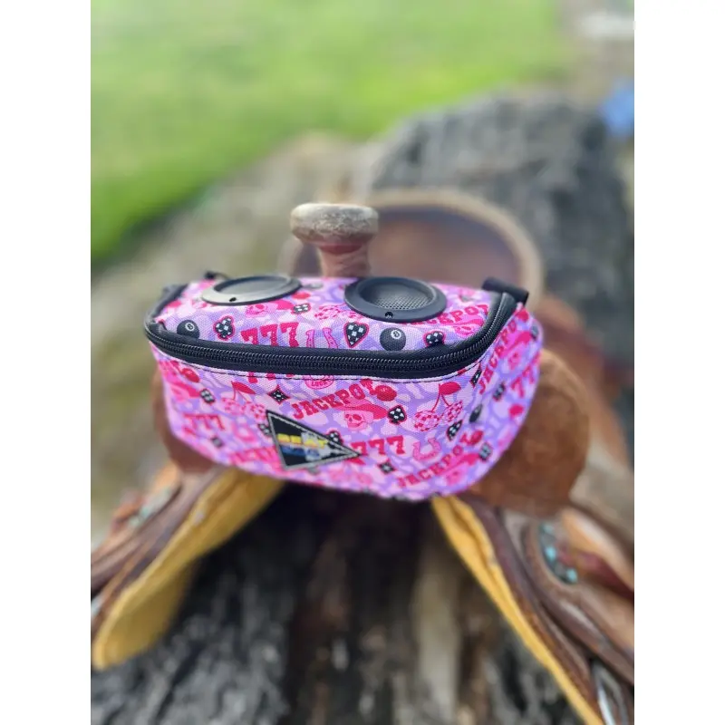 Schulz Equine Jackpot Beat Bag Pommel Bag 2