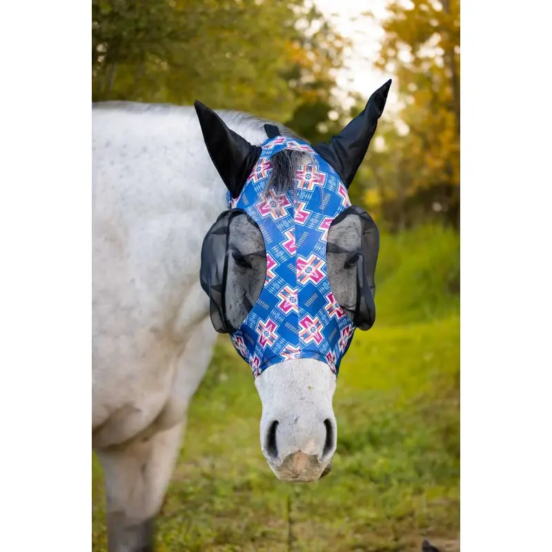 Schulz Equine Lycra Fly Mask- Round Up 1