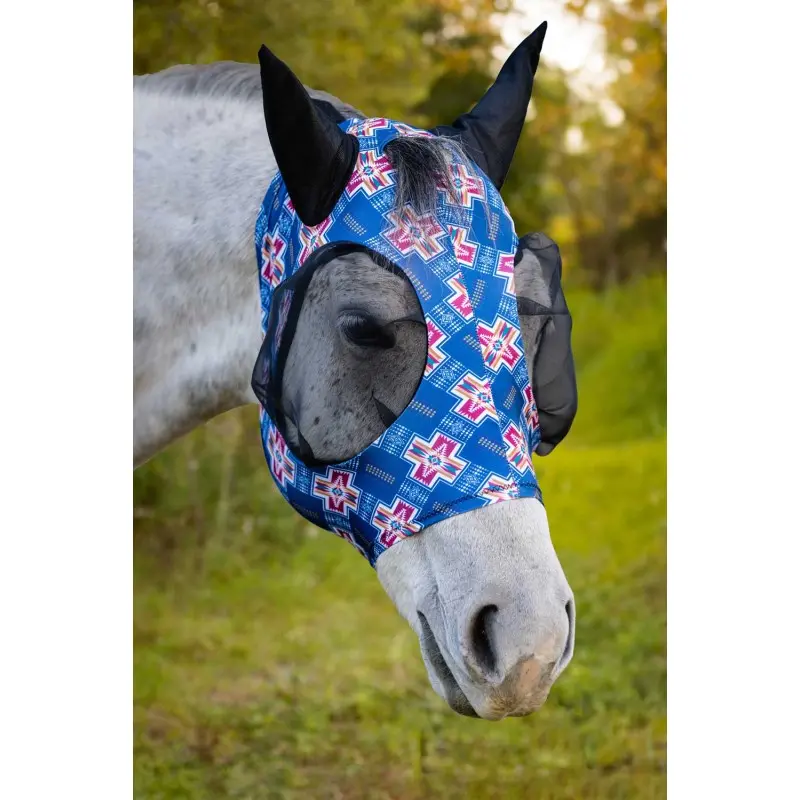 Schulz Equine Lycra Fly Mask- Round Up 2