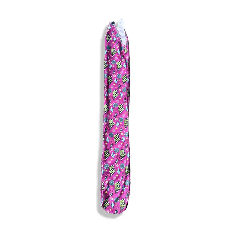 Schulz Equine Lycra Tail Bag- Neon Yeehaw 1