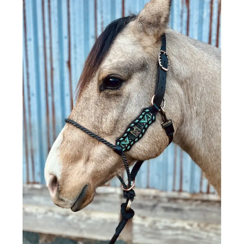 Schulz Equine Maverick Lariat Nose Halter 1