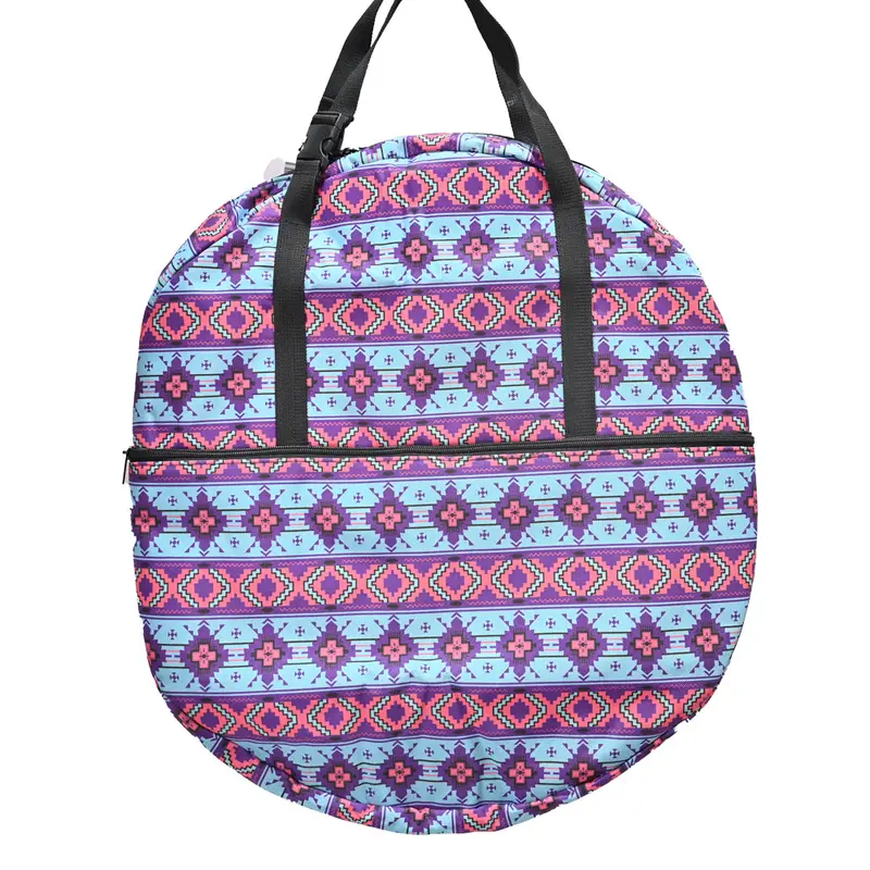 Schulz Equine Padded Rope Bag- Aztec Bubblegum 1