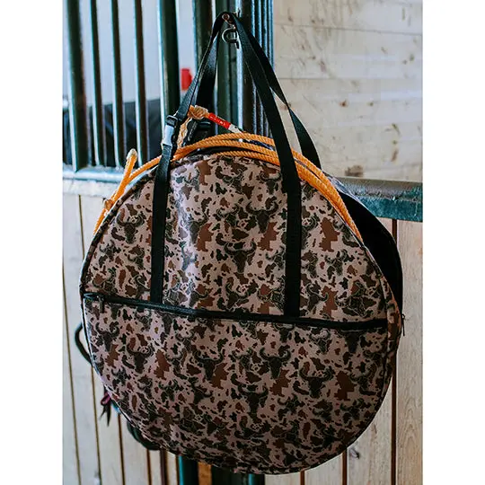 Schulz Equine Padded Rope Bag- Cattle Drive 2