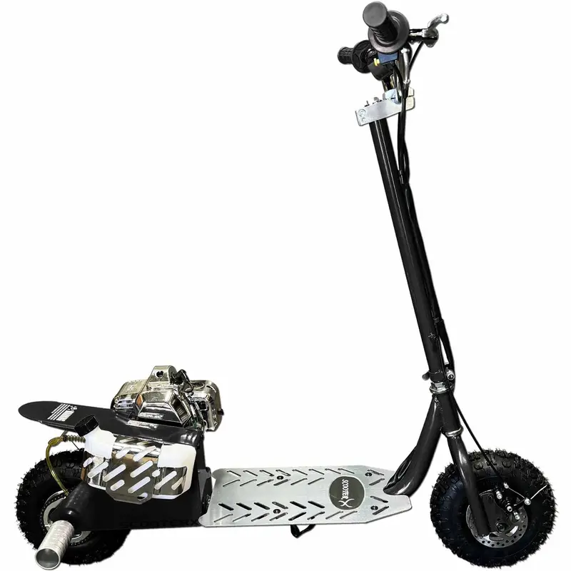 Scooterx Dirt Dog 49Cc Scooter Black 1