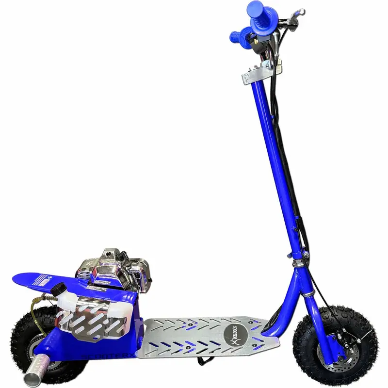 Scooterx Dirt Dog 49Cc Scooter Blue 1